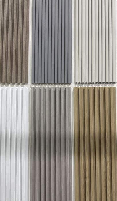 Бамбук панель, Декор панель, Рейки и луверы, латунь