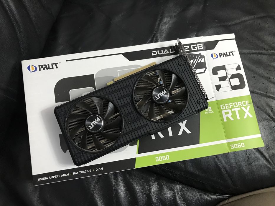 RTX 3060 palit 12 gb