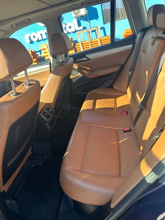 Vand BMW X3 F25 2016
