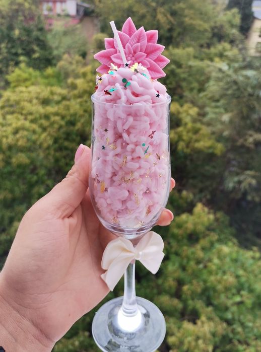 Чаши от Соев и гел восък