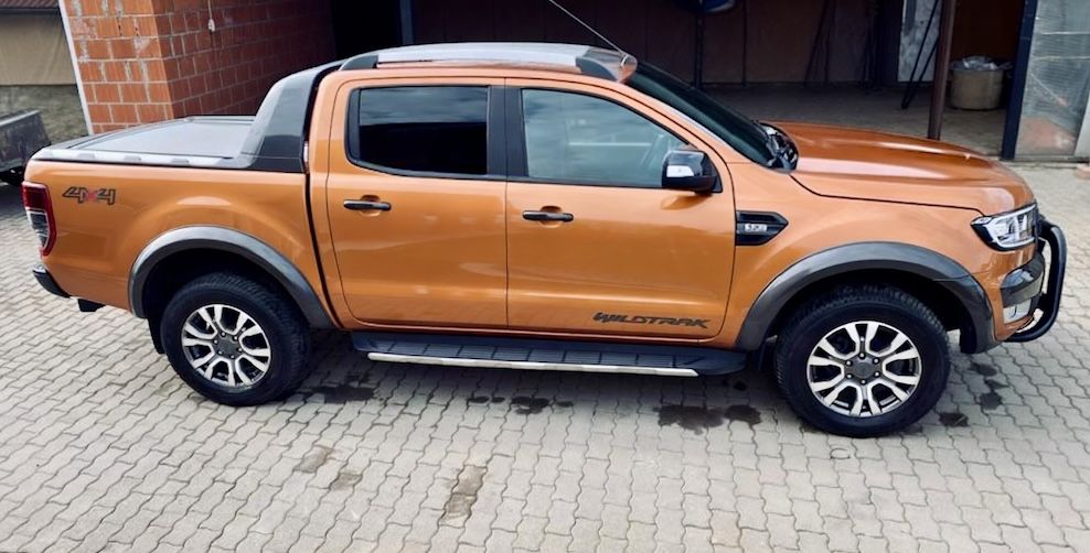Vand Ford Ranger 2017