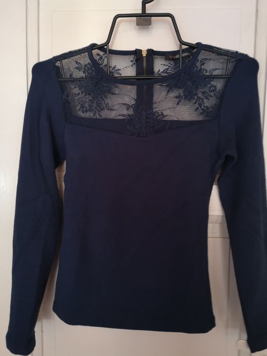 Блузи с дълъг ръкав, памучни