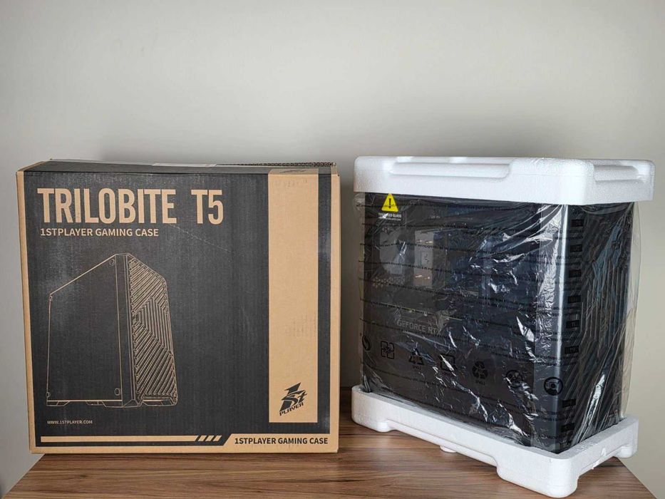 Нов | Ryzen 5600 | RTX 3060Ti | 16 GB RAM | NVMe 512GB | Геймърски