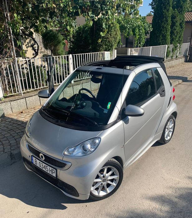Smart Fortwo 2013 Кабрио