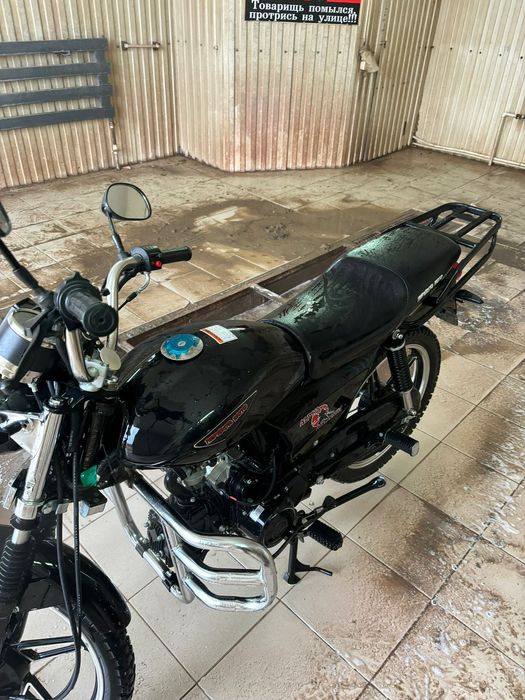 Мотоцикл Альфа 125