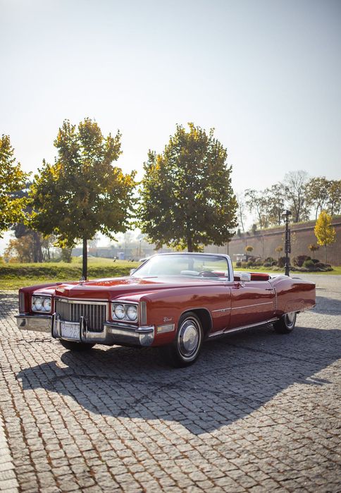 Mașină de epocă/Cadillac/Nuntă/Evenimente/Limuzină/Mașină decapotabilă