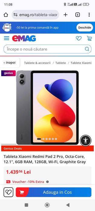 Redmi Pad 2 Pro 128 GB