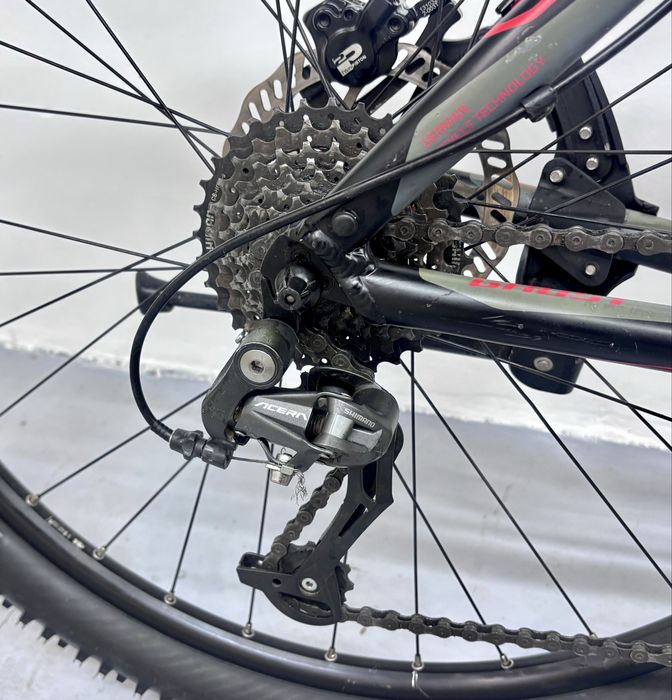 Bicicleta MTB GHOST EBS Comp Roti 26 Cadru M