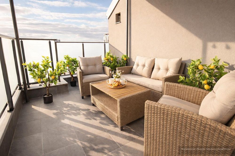 Едностаен апартамент в кв. Кършияка с панорамен изглед