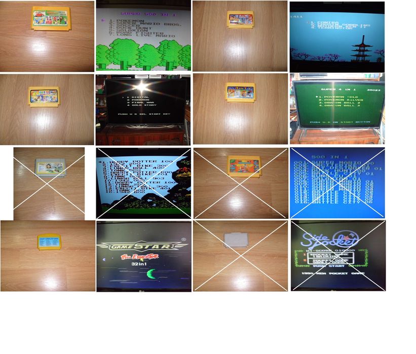 Игри за Nintendo Mt-999 Dx 8-bit - 5лв за брой