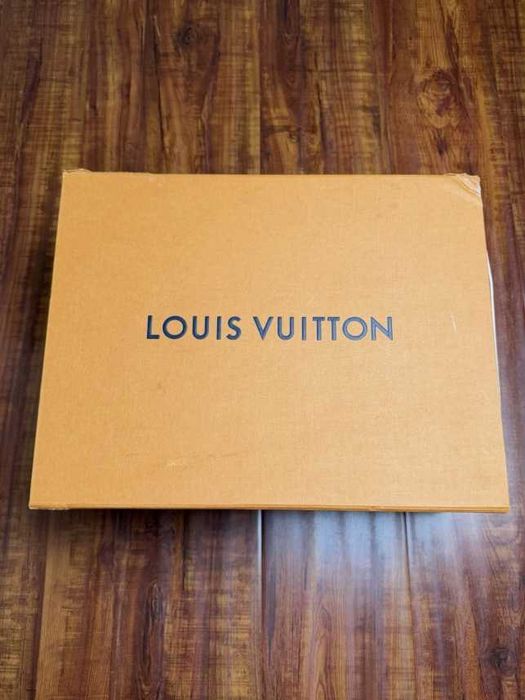 Louis Vuitton Trainer LV Monogram Denim Blue 40-46