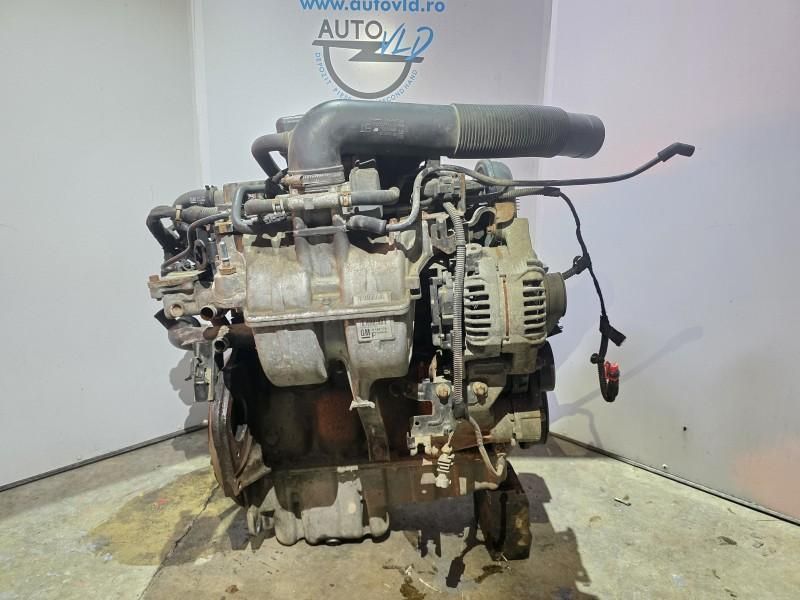 Motor complet fara anexe Opel Meriva A 1.6i 101CP 74KW Z16XE