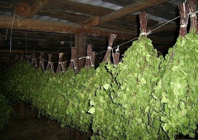 Банные веники оптом
