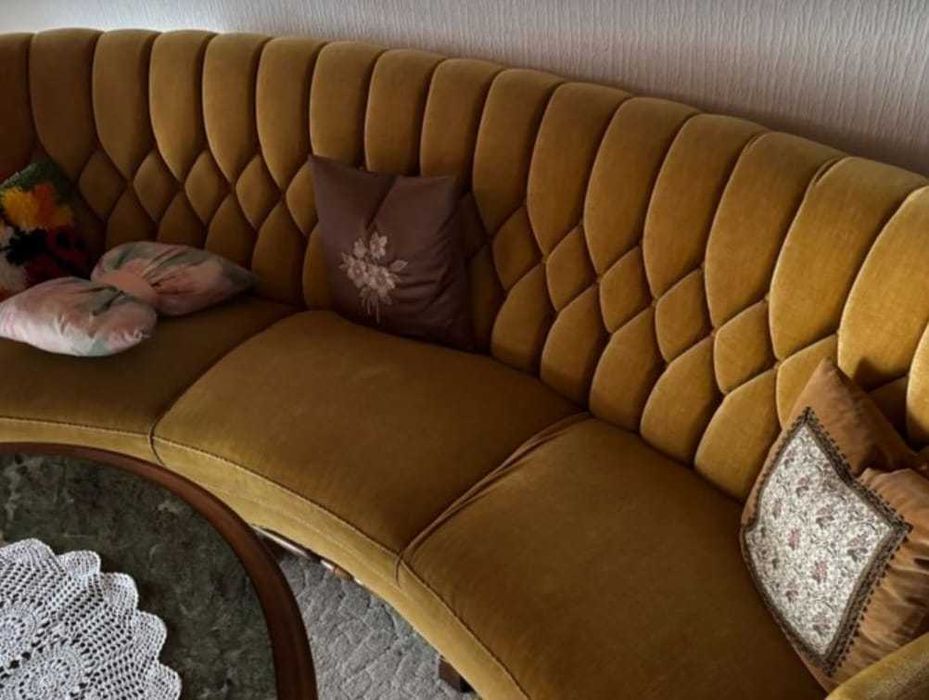 Винтидж Холова гарнитура от 50/60-те