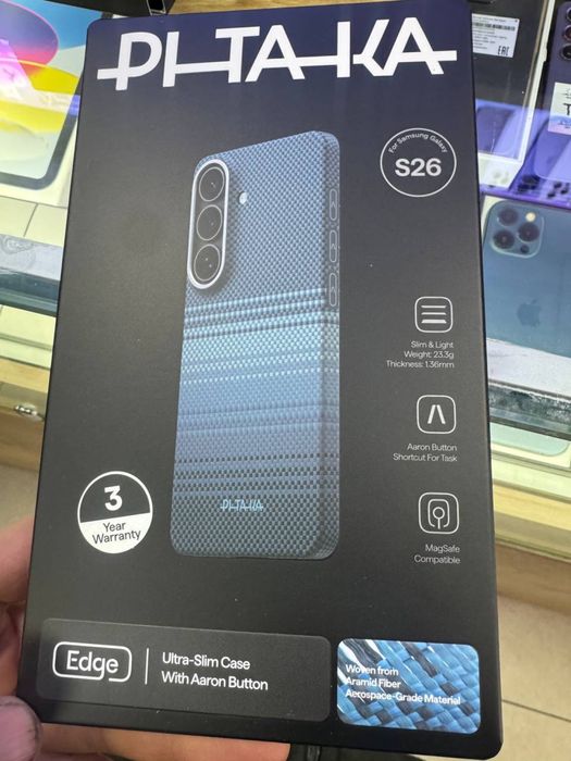 Новый Pitaka Case Samsung Galaxy S26 • Чехлы •