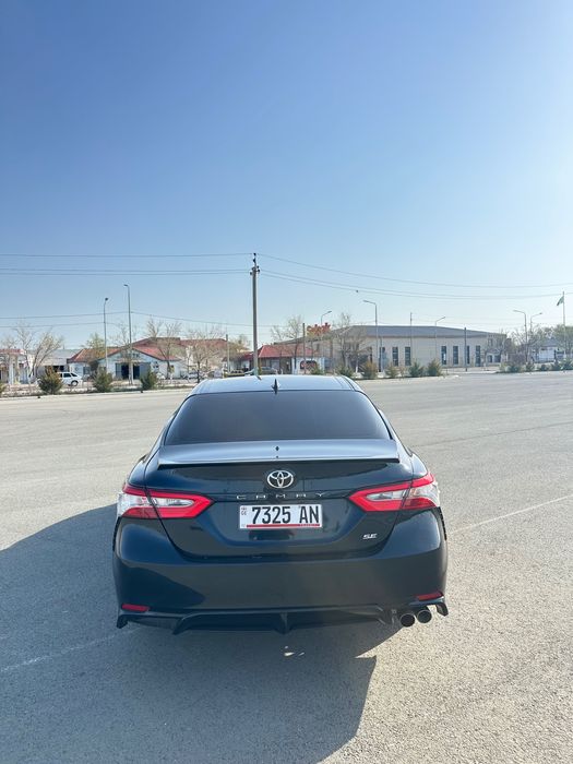 Toyota Camry 70 2019