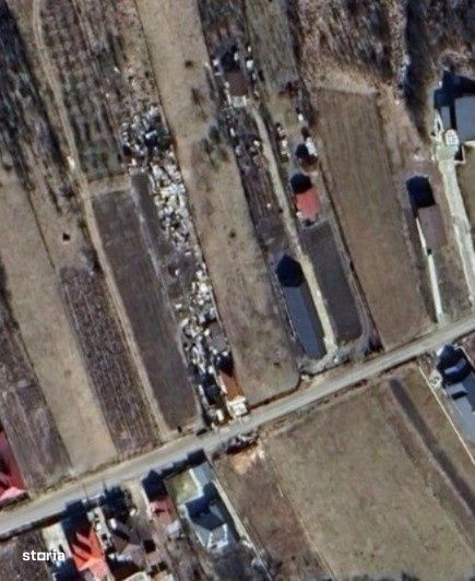 Teren intravilan, 680 mp, proiect aprobat pt casa, zona Popesti