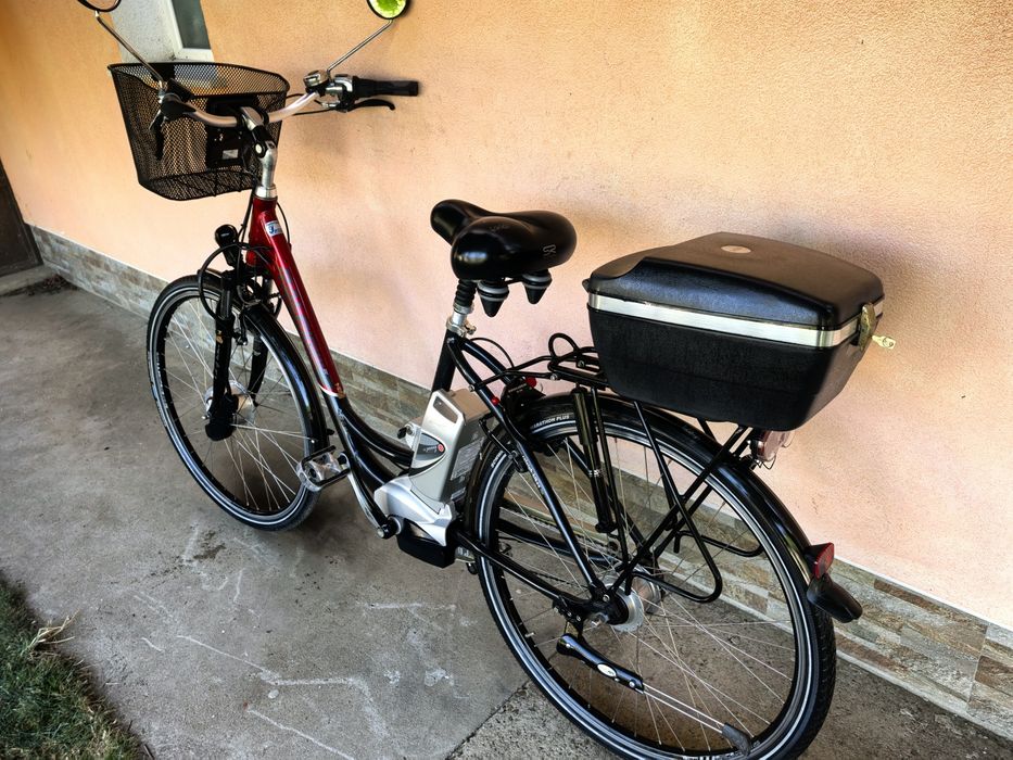 КАТО НОВ!! RALEIGH  Електрически Велосипед Колело 28 ЦОЛА