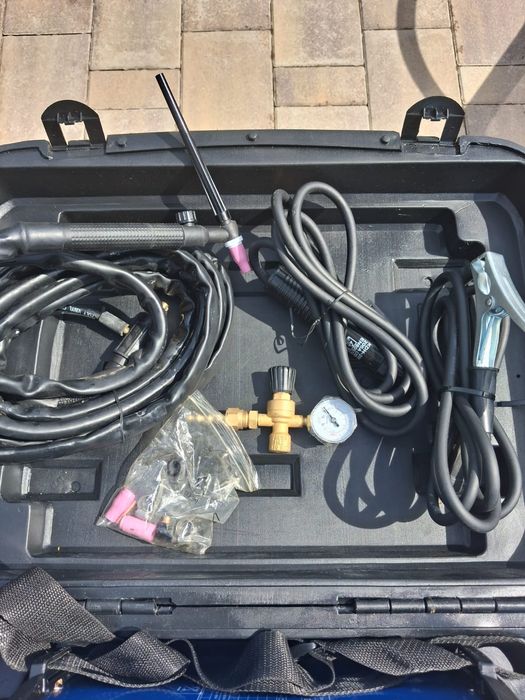 Aparat sudura tig/ mma Hercules 160 ah