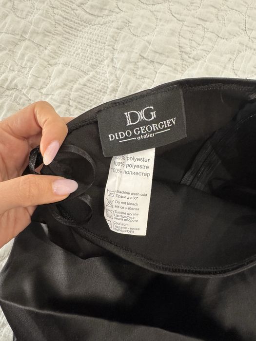 Дизайнерско бюстие и пола Dido Georgiev