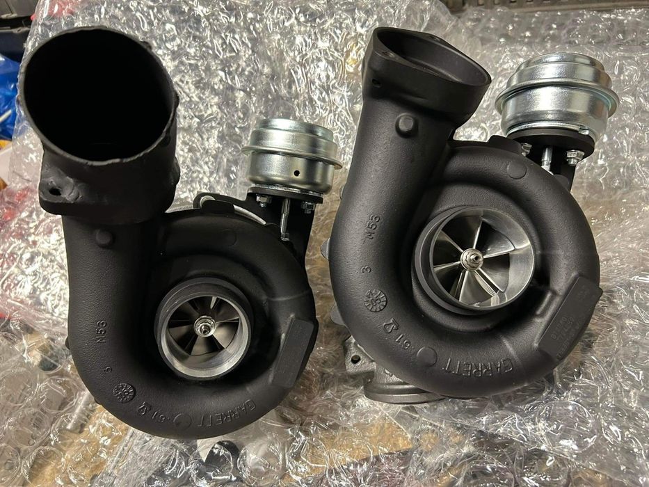 Стокови и Хибридни турбини 2260