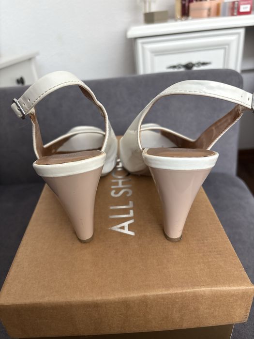 Sandale Ara piele lacuita