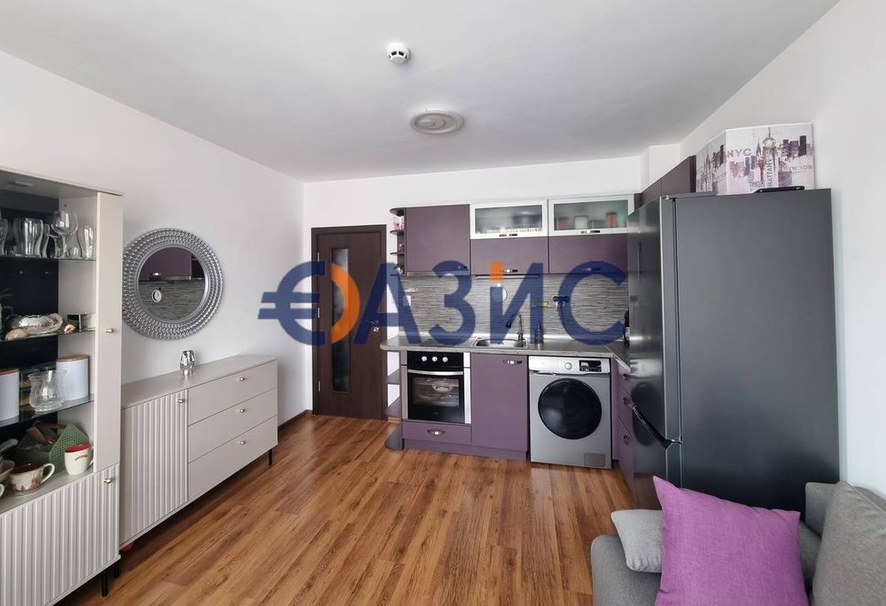 Продава се Двустаен апартамент в Свети Влас - 49 кв.м за 1898 €/кв.м - Снимка #3