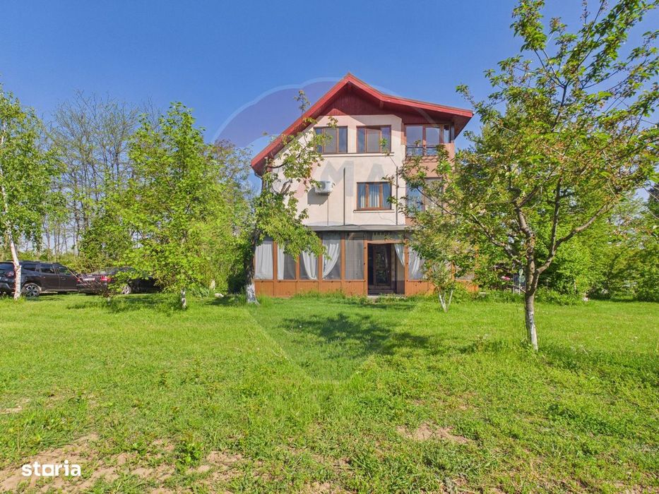 Proprietate unica, deschidere generoasa directa la lacul Snagov