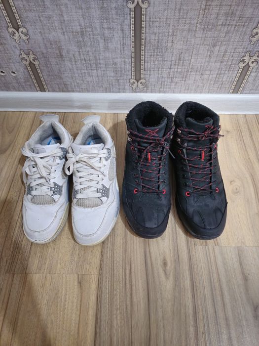 Екеуі 11000, кроссовки и етік