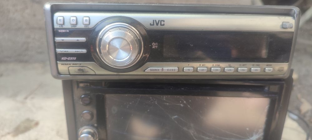 Продам автомагнитолы jvs