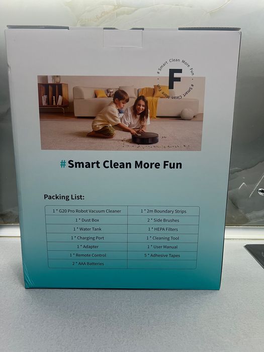 Прахосмукачка робот Honiture G20 pro