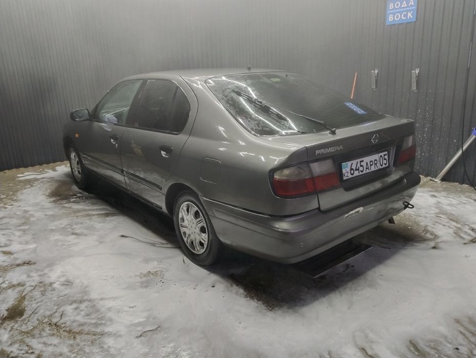 Ниссан примера сатылымда