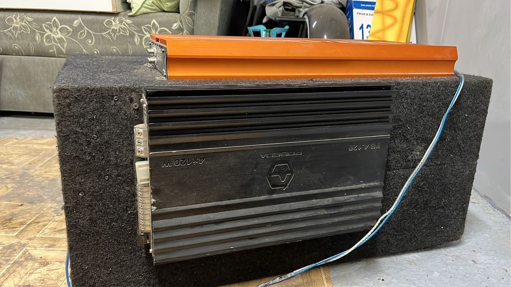 Сабвуфер pride 2 усилителя