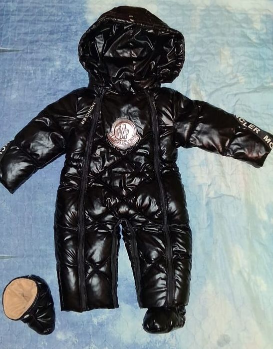 Детский зимний комбинезон