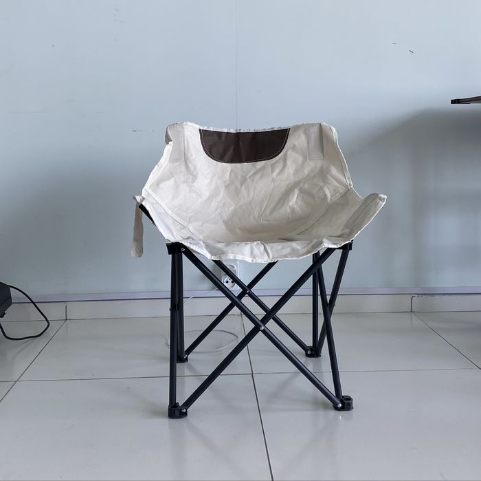 Складной туристический стул, до 120 кг, с чехлом