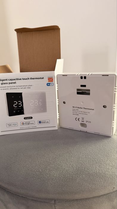 Pachet robinet si termostat de camera - wifi, Tuya
