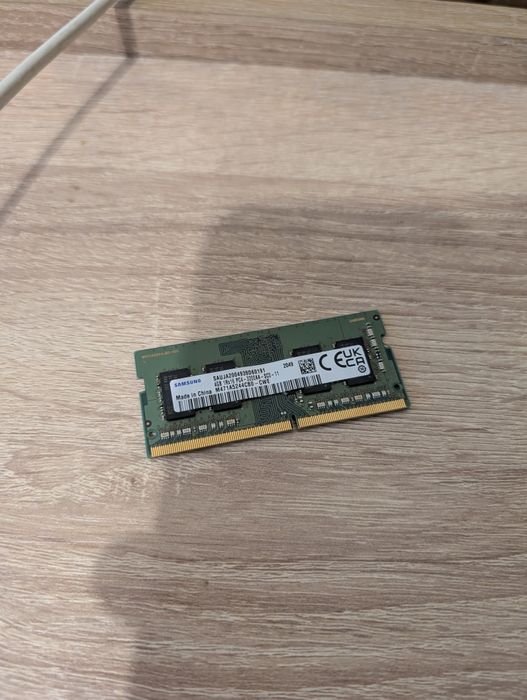 Оперативная память 4GB DDR4