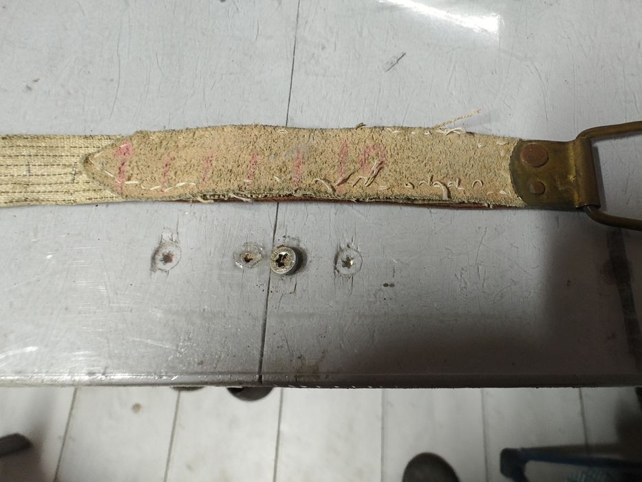 Ruleta vintage L.R. 50 m