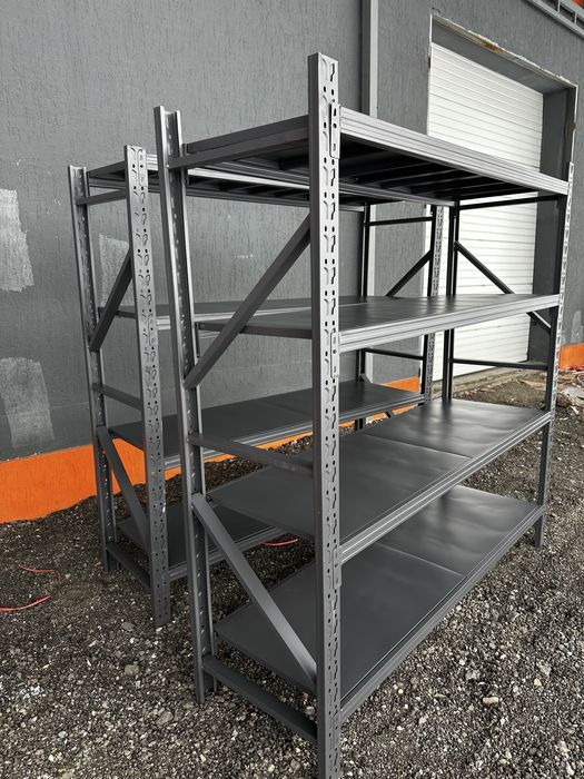 Складской стеллаж 2м*2м*60см