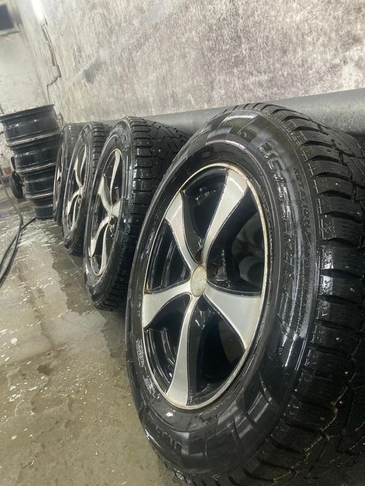 Продам резину на дисках