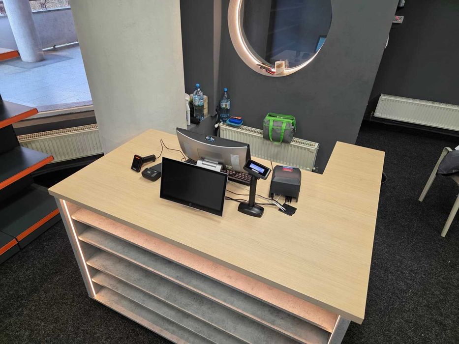 Mobilier Tejghea Casa de marcat