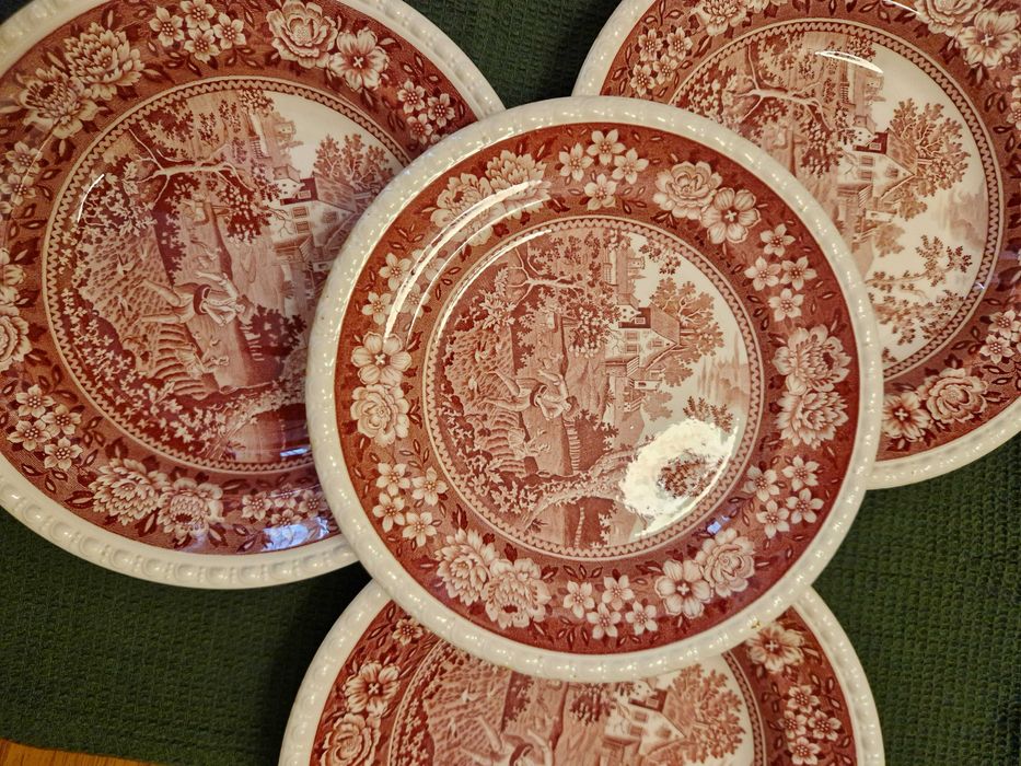 Комплект чинии Villeroy & Boch — „Rusticana Red“