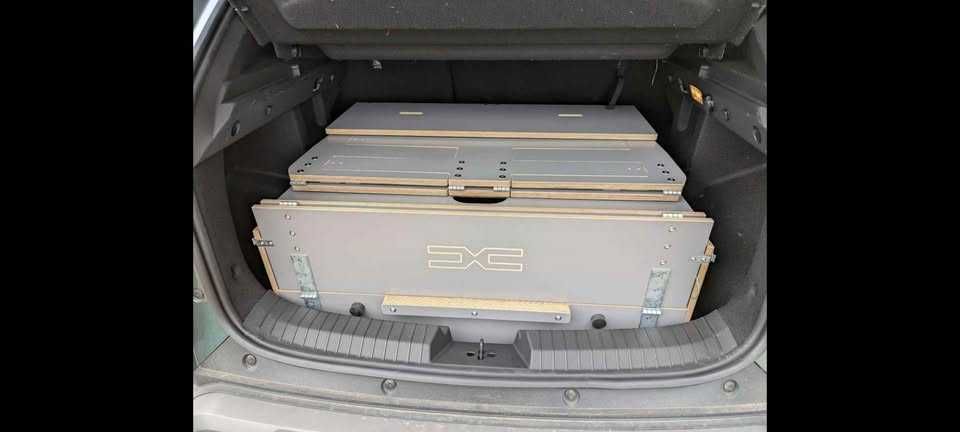 Pachet Sleep conversie interioară camping Dacia DUSTER 3, BIGSTER, JOGGER