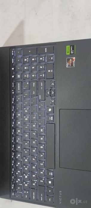 Deyarli YANGI! HP Victus 15 | Ryzen 7 / RTX 3050 / 144Hz | Ideal!