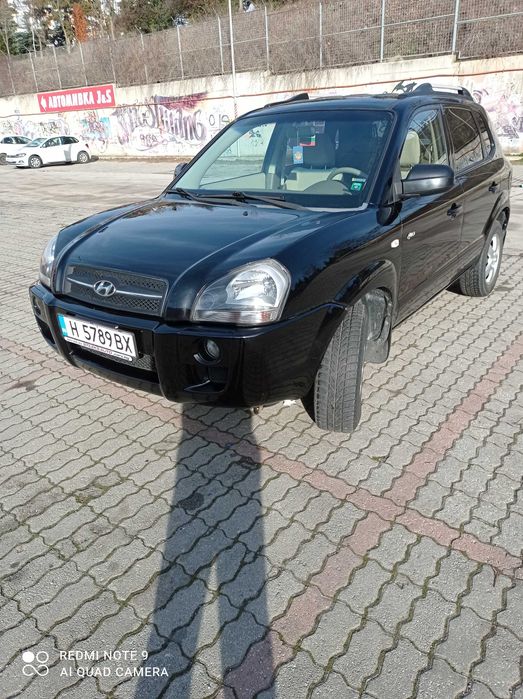 Хюндай Туксон 2.0 Бензин-газ 141к.с. 2008г 4х4