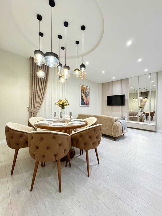 Клубный дом — 3 комнаты под ключ, Яккасарай, Бобура`