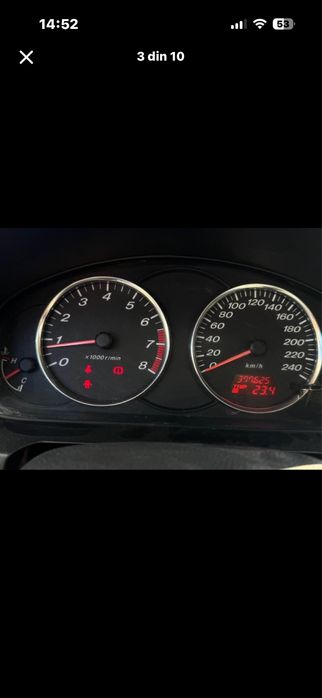 Mazda 6 2003 1.8 Benzina DOHC 16 Valve