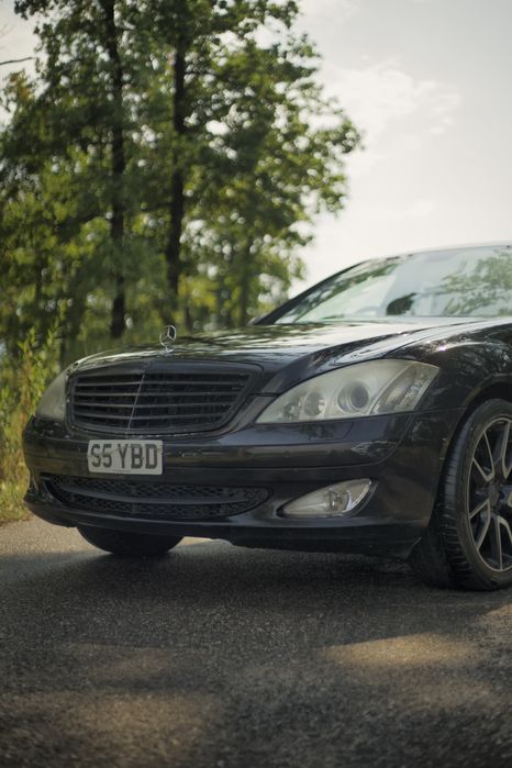 Bara fata neagra completa Mercedes S W221 injector turbo admisie furtu