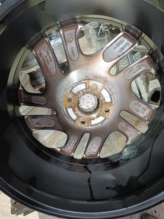 Оригинални джанти за Рено (RENAULT) 17" с датчици