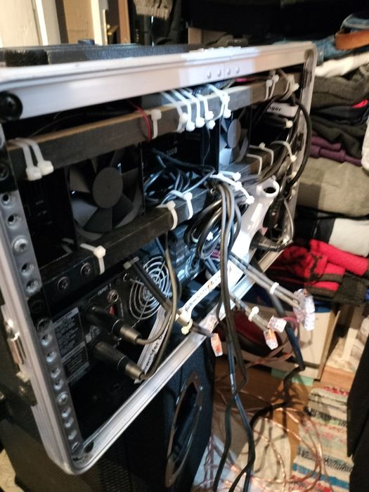 Sistem sonorizare complet + Rack.